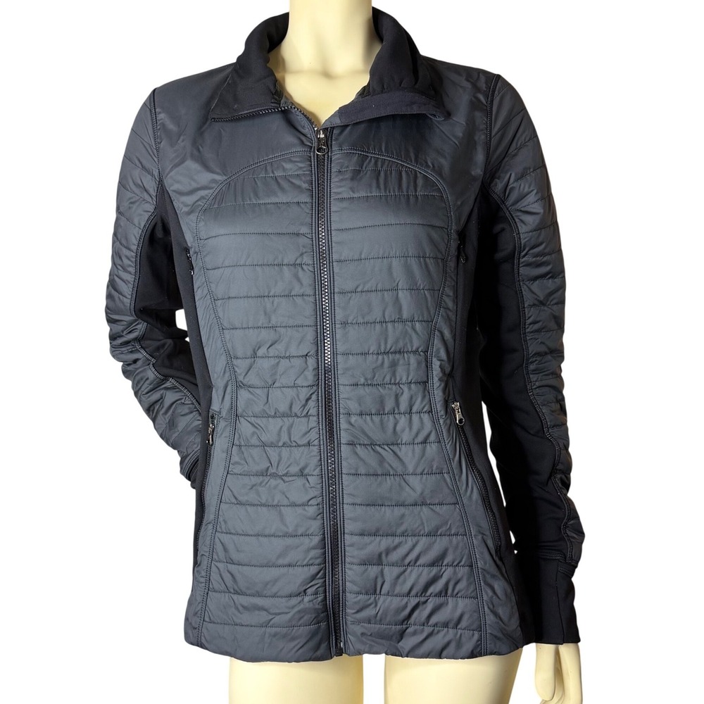 Lululemon First Mile Quilted Hybrid Jacket Women 10